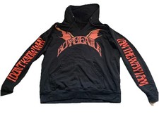 BoyGenius Tour Merch Hoodie by Independent Unisex XL Black picture