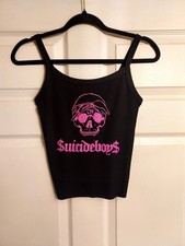 Suicideboys Crop Top  2026 Grey Day tour tank top  Cropped Tank  Shirt  xXs-2x picture