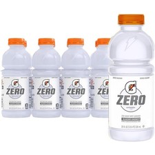 Gatorade Zero Sugar Thirst Quencher Sports Drink, Glacier Cherry, 20 Fl Oz (Pack picture
