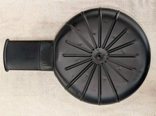 OEM 1957 1958 Chevrolet Chevy 4 Barrel Air Cleaner W/ Filter Powder Coated Black picture