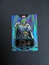 2025 Kakawow Cosmos Marvel Doctor Doom Script Art Signatures /45 picture