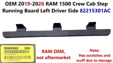 OEM 2019 -2026 RAM 1500 Crew Cab Step Running Board Left Driver Side 82215301AC picture