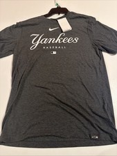 Nike Men's MLB New York Yankees Dri-Fit Authentic Collection Sz M SS Tee NWT picture