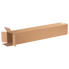 10-Pack 6 x 6 x 36” Corrugated Shipping Box 32 ECT picture