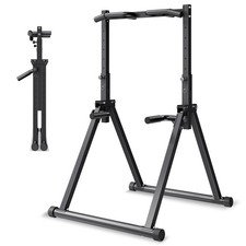Uimoso Wall-Mounted Pull Up Bar with 330LBS Capacity and Sturdy TriangularDesign picture