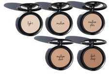 MAC Next To Nothing Powder Pressed Face Compact .35 oz / 10 g F/S RARE HTF NIB picture