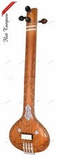 4 String Flat  Musical Instruments Professional Indian Tun Wood Tanpura picture