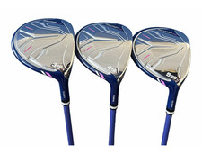 Women Maruman New SG FairwayWood 3W 4W 5W 3set RH IMPACT m230 Graphite Flex L HC picture