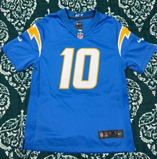 Nike Justin Herbert Chargers #10 Jersey Youth Medium M 10/12 NFL On Field picture