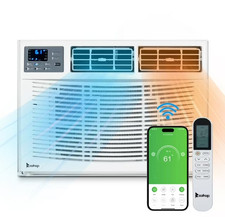 Ktaxon WiFi Enabled 8000 BTU Heat and Cool Window Air Conditioner with Wifi picture