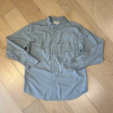 C.C. Filson Twin Lakes Field Shirt Long Sleeve Men’s Medium picture