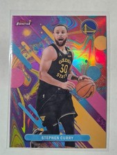 🏀🔥2025-26 Topps Finest Oil Spill Stephen Curry Golden State Warriors  picture
