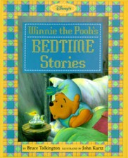 Winnie the Pooh's Bedtime Stories - Hardcover By Bruce Talkington - GOOD picture