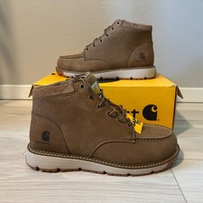 Carhartt Millbrook 5 in Steel Toe Moc Wedge Boots FM5212-M Size 10 Men Brand New picture