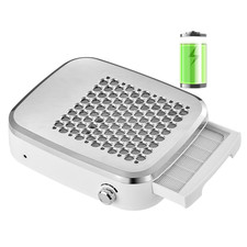 Makartt Cordless Nail Dust Collector Rechargeable Fan Nail Vacuum 4000Rpm picture