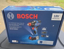 Bosch GDX18V-1800B12 18V Impact Driver Kit picture