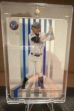 Topps Spotless 2005 Ichiro Seattle Mariners S-3 Serial Numbered Parallel /75 picture