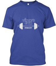 Original Vince's Gym Tee T-Shirt Made in the USA Size S to 5XL picture