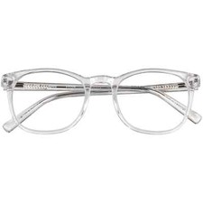 B.E. Bio Eyes BE31 Yucca Cry Eyeglasses Glasses Frames Crystal Clear Eyewear $68 picture