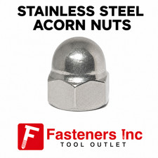 Acorn Hex Cap Nuts Stainless Steel Standard Height picture
