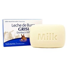 Grisi Donkey's Milk / Leche de Burra Soap. Moisturizer & Skin Softener. 3.5 oz picture