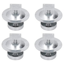 Ant Proof Hive Feet Stainless Steel Ant-Proof Device Beehive Stand S9L52534 picture