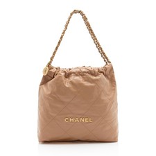 Chanel Shiny Calfskin Chanel 22 Medium Shoulder Bag picture