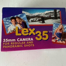 Lex35 Vintage 35mm Film Camera Panoramic and Standard Dual Mode Point and Shoot picture