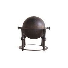 1950s Belgian Bronze Globe picture