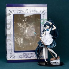 23cm Blue Archive Tendou Alice Maid Anime Figure PVC Model Collectible Desk Deco picture