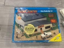 Vintage Ertl Farm Dealership 1/64 John Deere Instructions unused incomplete picture