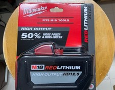 48-11-1812 M18 RedLithium High Output HD 12.0 Battery Pack New Genuine picture
