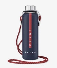 New In Box Prada Beauty Luna Rossa Screw-Top & Handle 16 oz 500ml Water Bottle picture