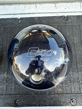 Columbia 300 White Dot Blue Drilled Ten-Pin Bowling Ball USBC 7K070070A picture