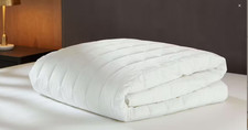 NWOT SAATVA  Cotton Mattress Pad/Cover Queen Size Retails $195.00 picture