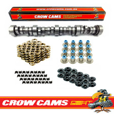 Crow Cam 3 Bolt Grumpy Idle Camshaft & Spring Kit For LS3 L77 L98 221/238@.50 picture