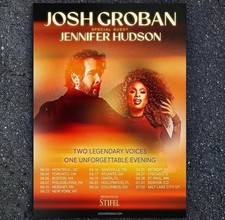 HOT Josh Groban Fall Tour 2026 Poster picture