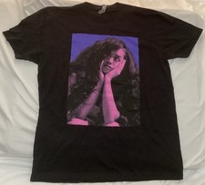 H.E.R. Back of My Mind Tour Graphic T-Shirt Black XL New picture