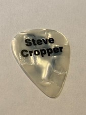 Steve Cropper With Blues Brothers Tour Authentic Guitar Pick picture