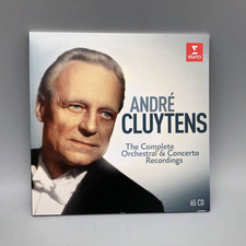 ANDRE CLUYTENS The Complete Orchestral ＆ Concerto Recordings 65CD d picture