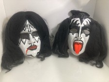 Vintage 1978 KISS Ace Frehley & Gene Simmons Halloween Costume – Collegeville picture