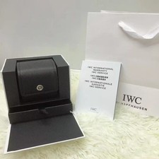 New LuxuryFor IWC Schaffhausen Watch Presentation Box & Leather Travel Case picture