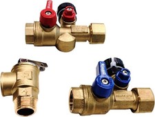 Rinnai MIVK-T-LW Plumbing Installation Valve Kit Threaded picture
