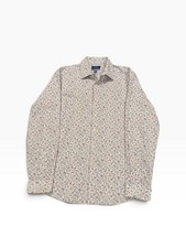 Apt. 9 Premier Flex Regular Fit M 15-15.5 34/35 Floral Shirt picture