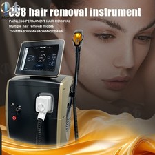 Mecavie 4 Wavelength Diode Laser Hair Removal Equipment 755+808+940+1064nm picture