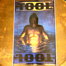 TOOL 1996 Vintage Poster Funky Enterprises Deadstock 22.4x34.3in USA picture