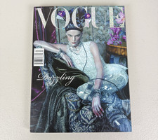 Vogue Italia Fashion Magazine March 2011 Amber Valletta Steven Meisel Italy picture