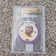 Fleer 2003-04 Ultra Shaquille O'Neal Roundball Discs #28 BGS 9.5 /35 picture
