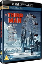 The Third Man (1949) 4K UHD Blu-Ray BRAND NEW (USA Compatible) picture