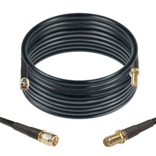 Maswell® Professional LMR200 Low Loss Cable SMA Male to SMA Female Shield signal picture